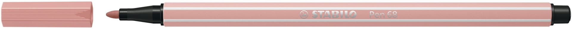 Viltstift STABILO Pen 68/28 medium donkerblush