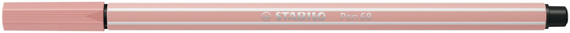 Viltstift STABILO Pen 68/28 medium donkerblush 2