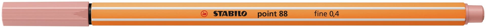 Fineliner STABILO point 88/28 fijn donkerblush 2