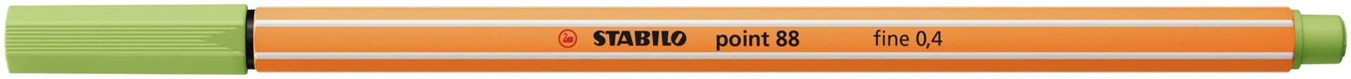Fineliner STABILO point 88/34 fijn pistache 2