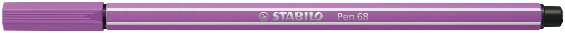 Viltstift STABILO Pen 68/60 medium vergrijsd violet 2