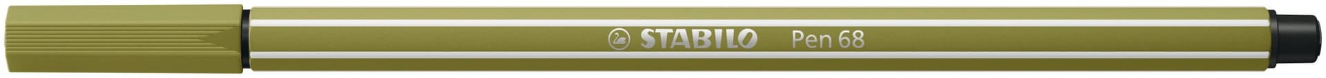 Viltstift STABILO Pen 68/37 medium moddergroen 2