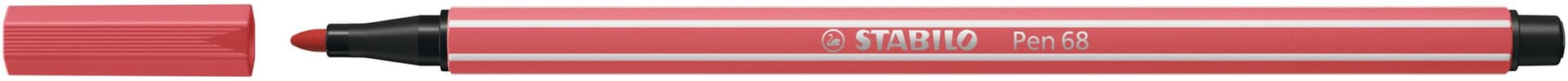 Viltstift STABILO Pen 68/47 medium roestig rood