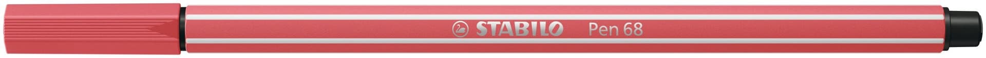 Viltstift STABILO Pen 68/47 medium roestig rood 2
