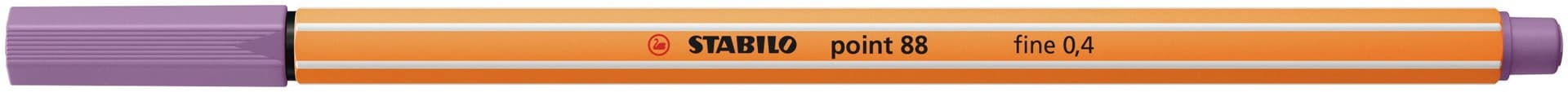 Fineliner STABILO point 88/62 fijn pruimenpaars 2