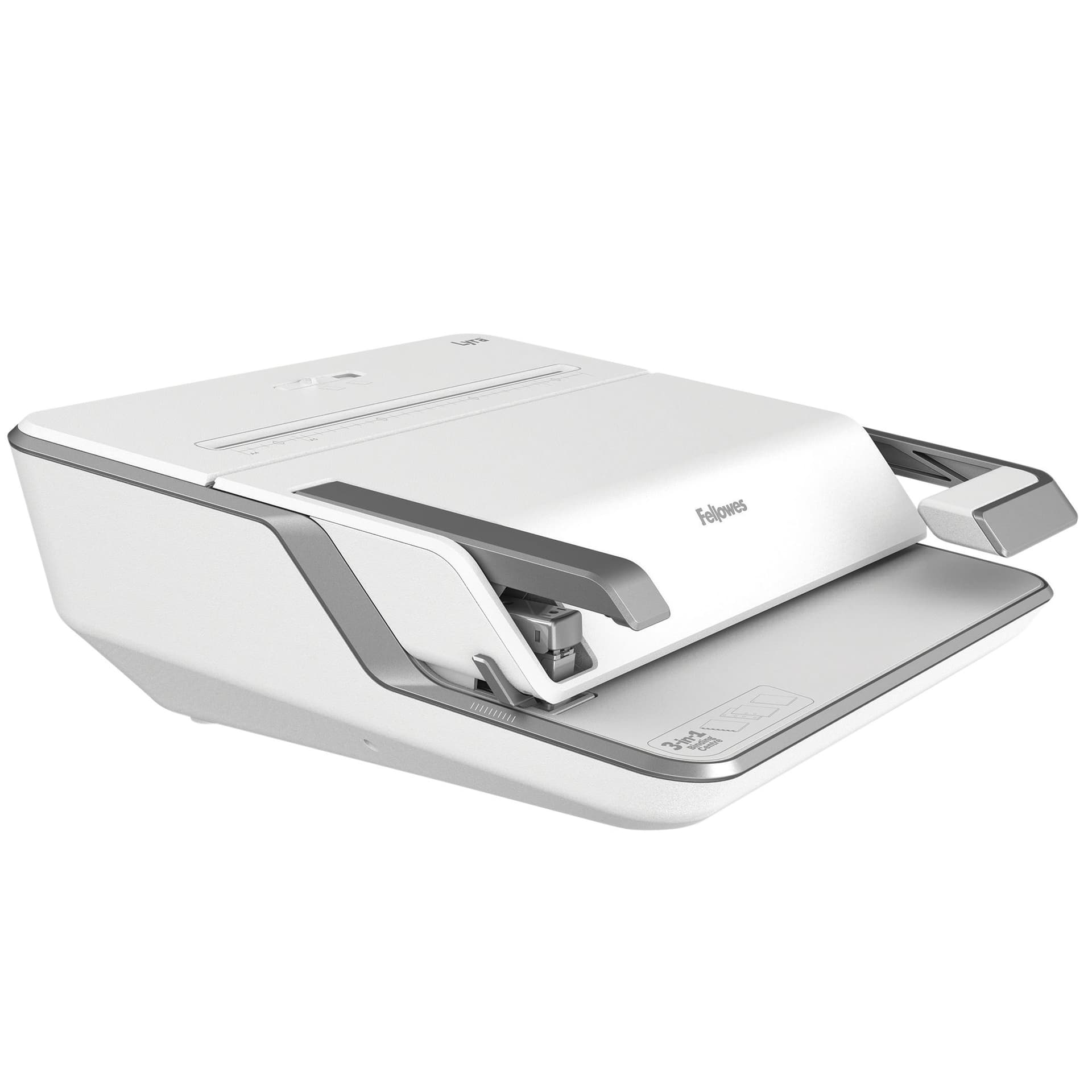Inbindstation Fellowes Lyra 3-in-1 inbinden, nieten en perforeren 3