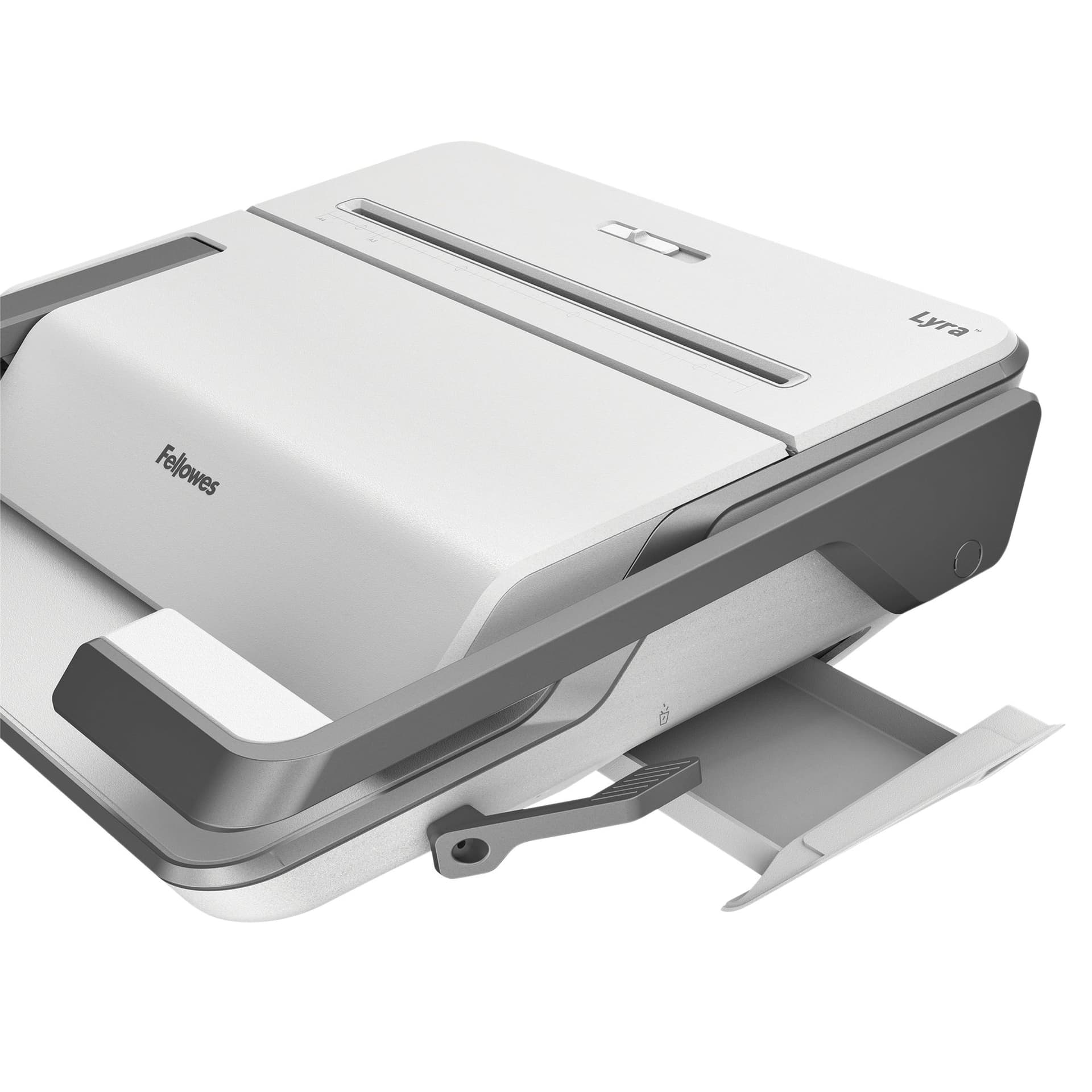Inbindstation Fellowes Lyra 3-in-1 inbinden, nieten en perforeren 5