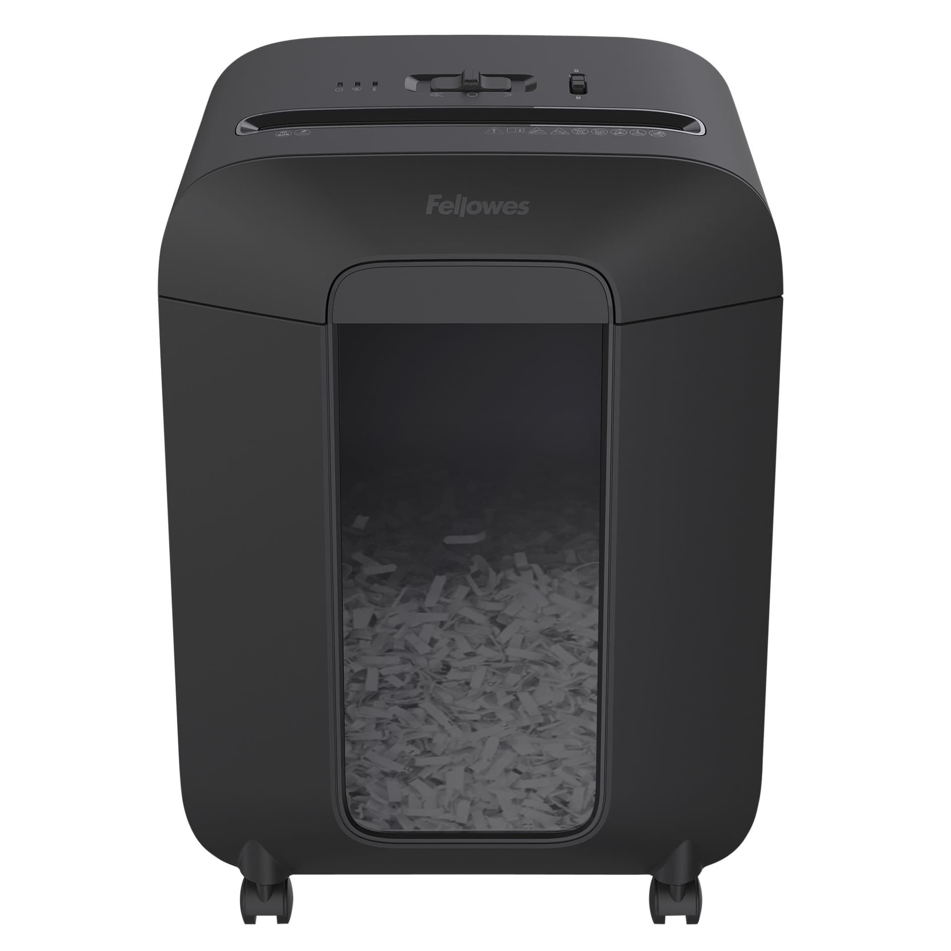 Papiervernietiger Fellowes Powershred LX85 snippers 4x40mm zwart 2
