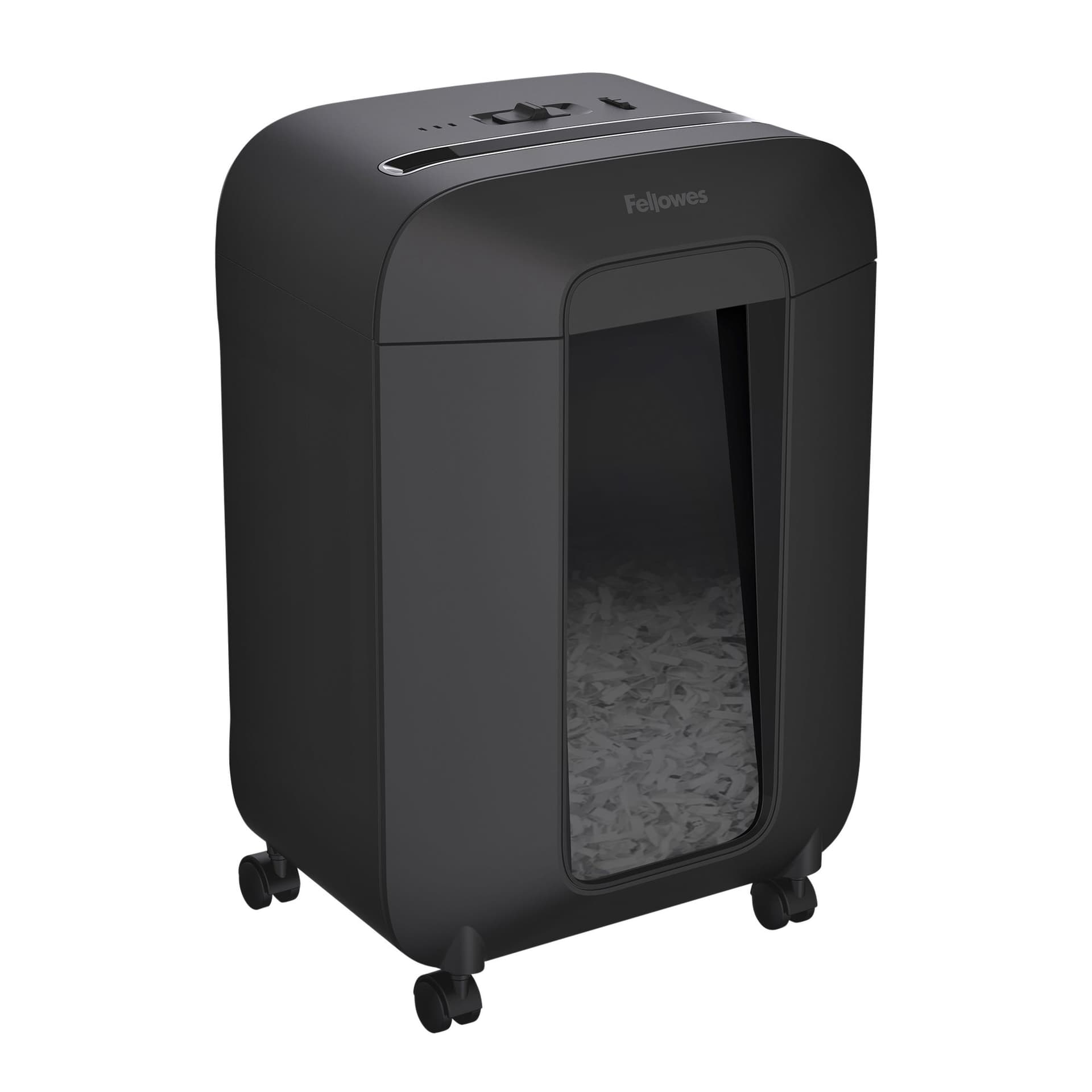 Papiervernietiger Fellowes Powershred LX85 snippers 4x40mm zwart 3