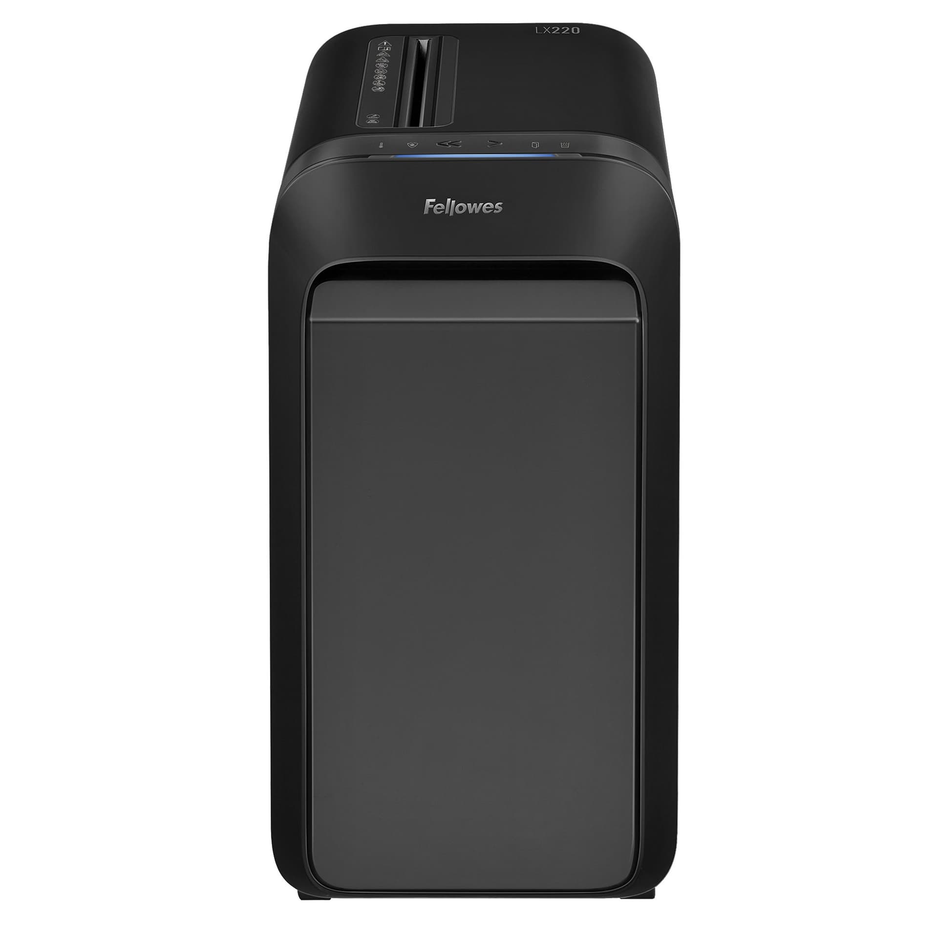 Papiervernietiger Fellowes Powershred LX220 snippers 2x12mm zwart 2