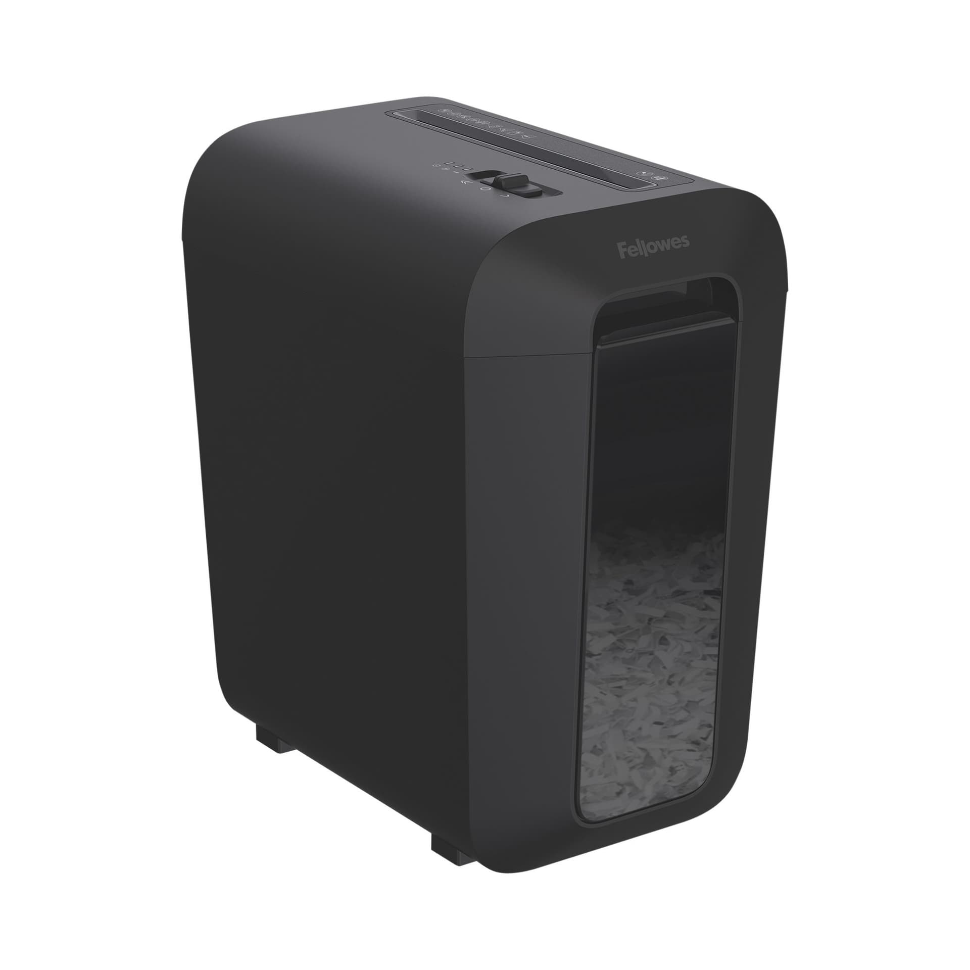 Papiervernietiger Fellowes Powershred LX65 snippers 4x40mm zwart 3