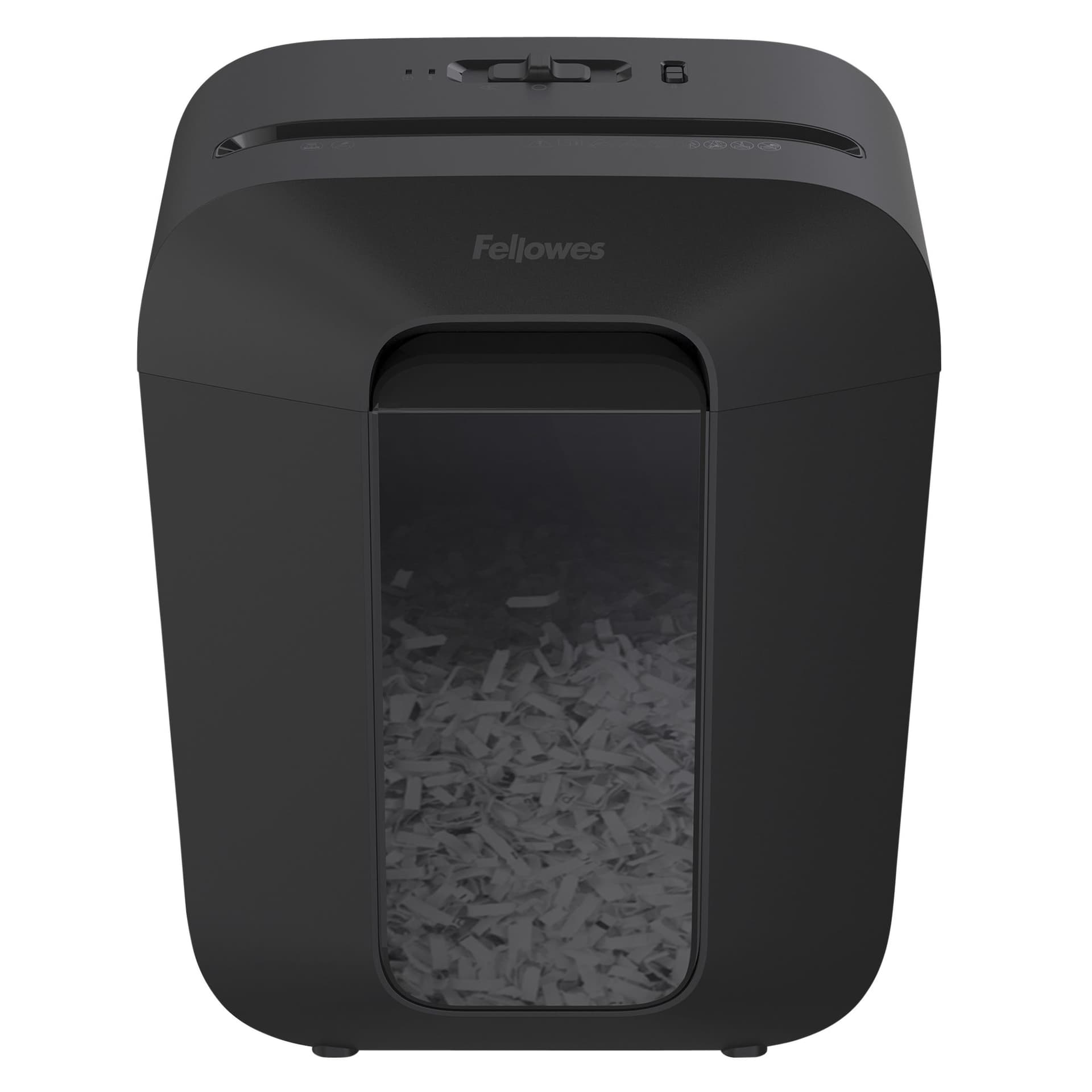Papiervernietiger Fellowes Powershred LX45 snippers 4x37mm zwart 2