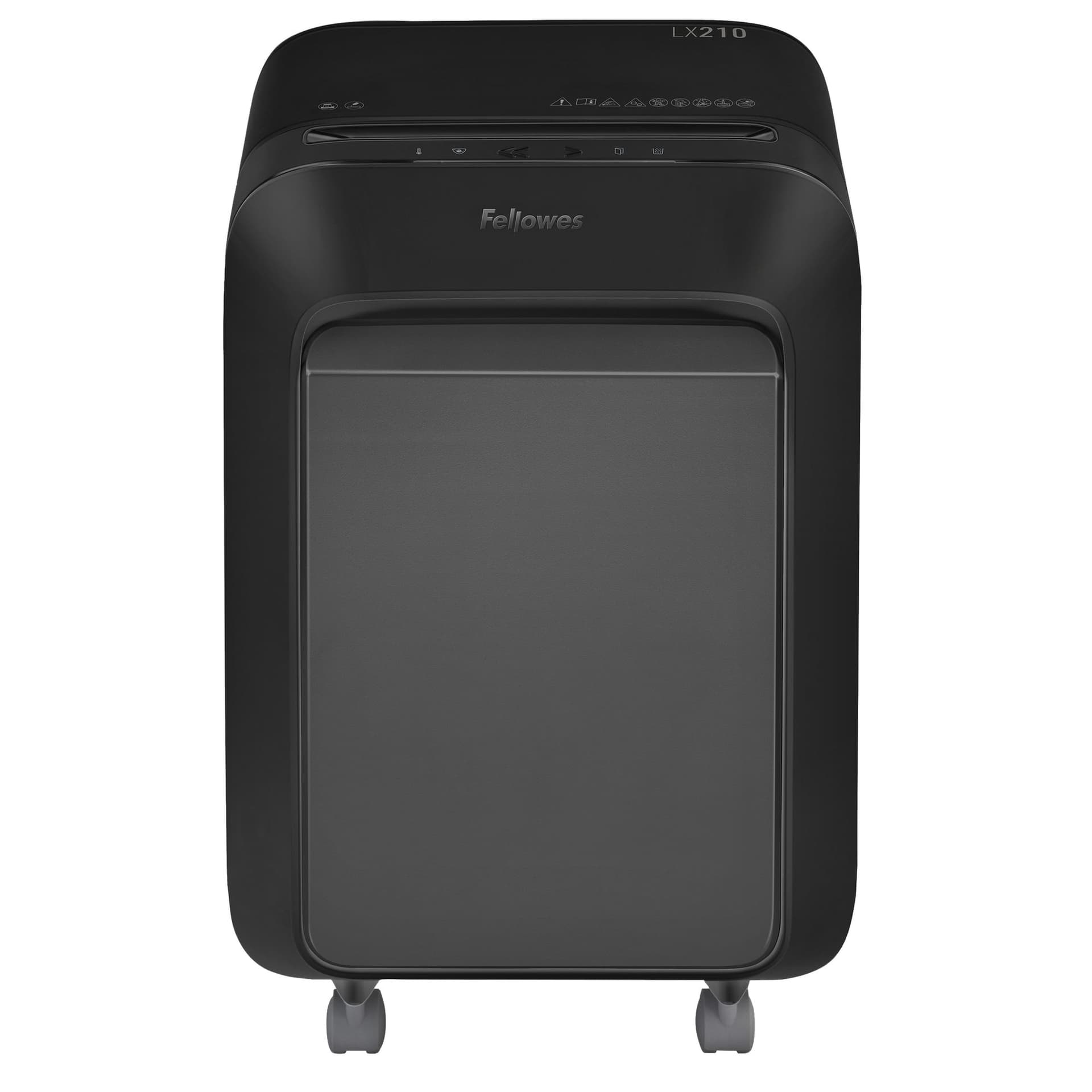 Papiervernietiger Fellowes Powershred LX210 snippers 4x12mm zwart 2