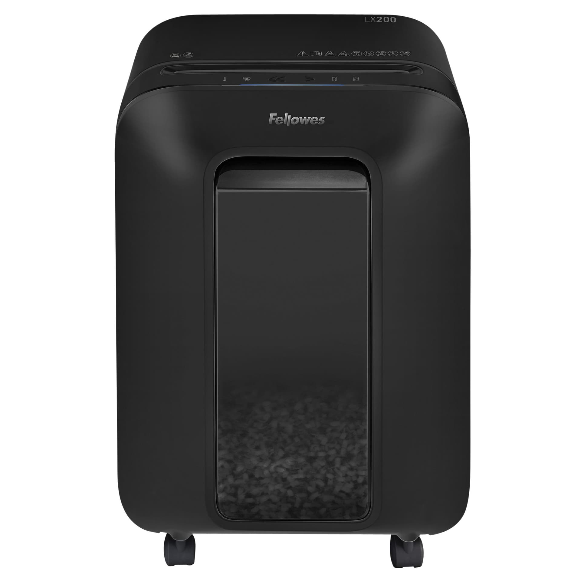 Papiervernietiger Fellowes Powershred LX200 snippers 4x12mm zwart 2