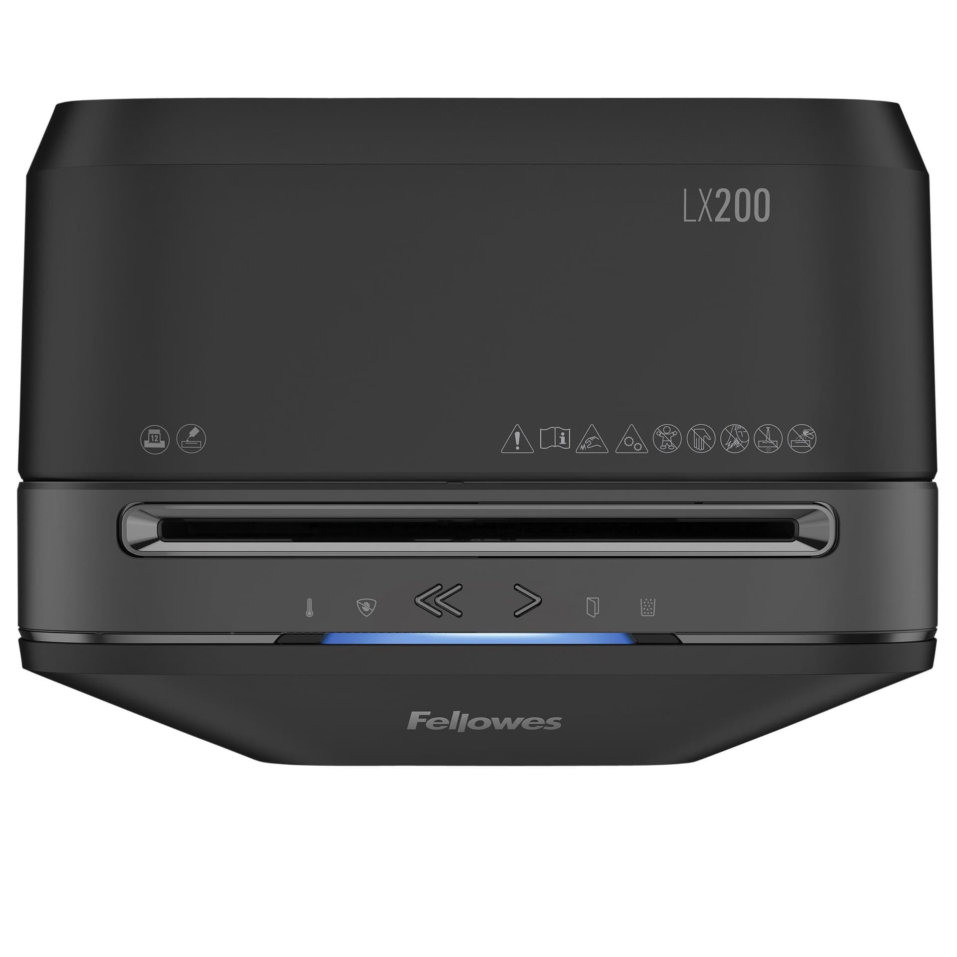Papiervernietiger Fellowes Powershred LX200 snippers 4x12mm zwart 5