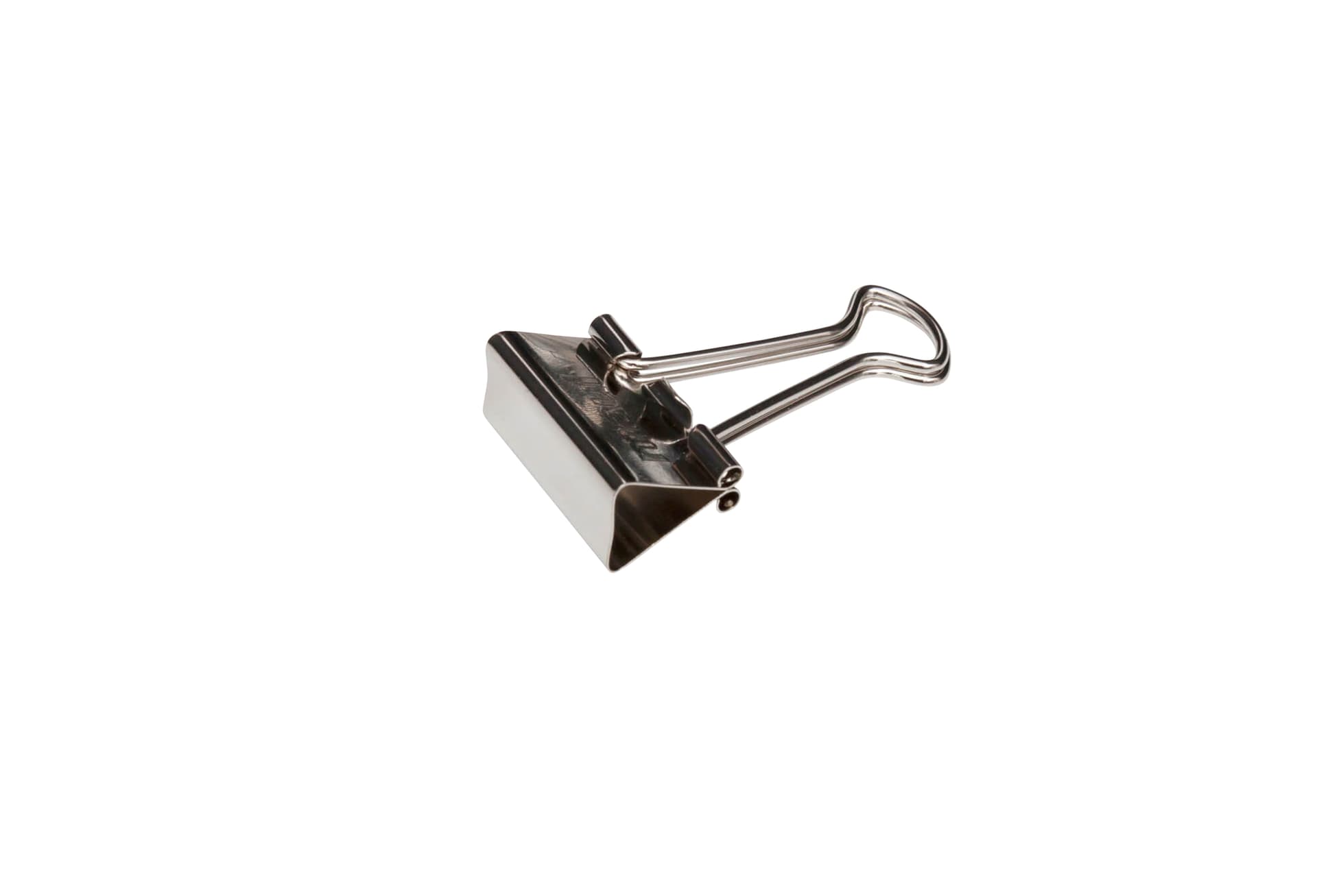Papierklem MAUL 215 foldback 19mm capaciteit 7mm zilver 12 stuks 3