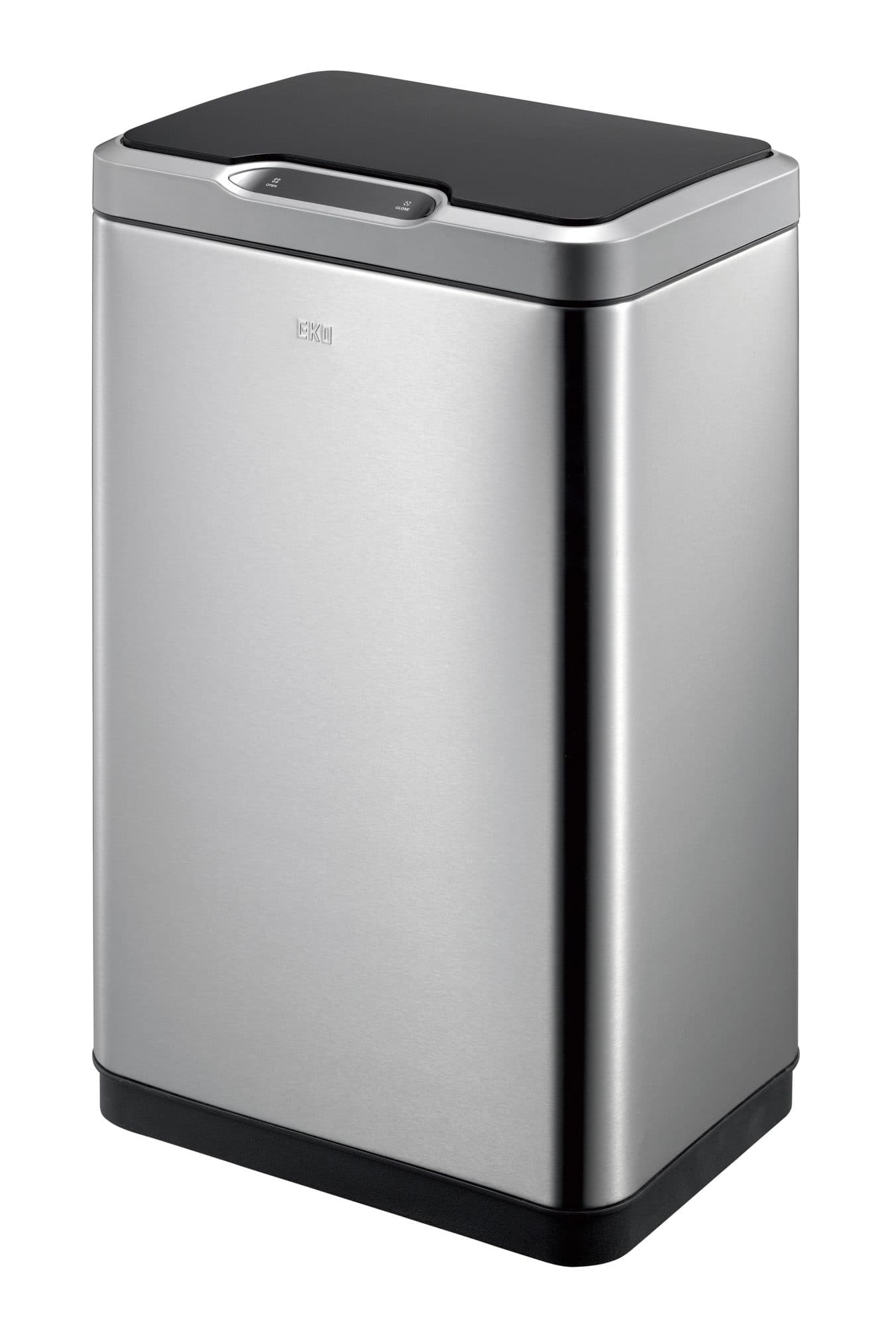 Afvalbak EKO Mirage met sensor 30liter RVS mat