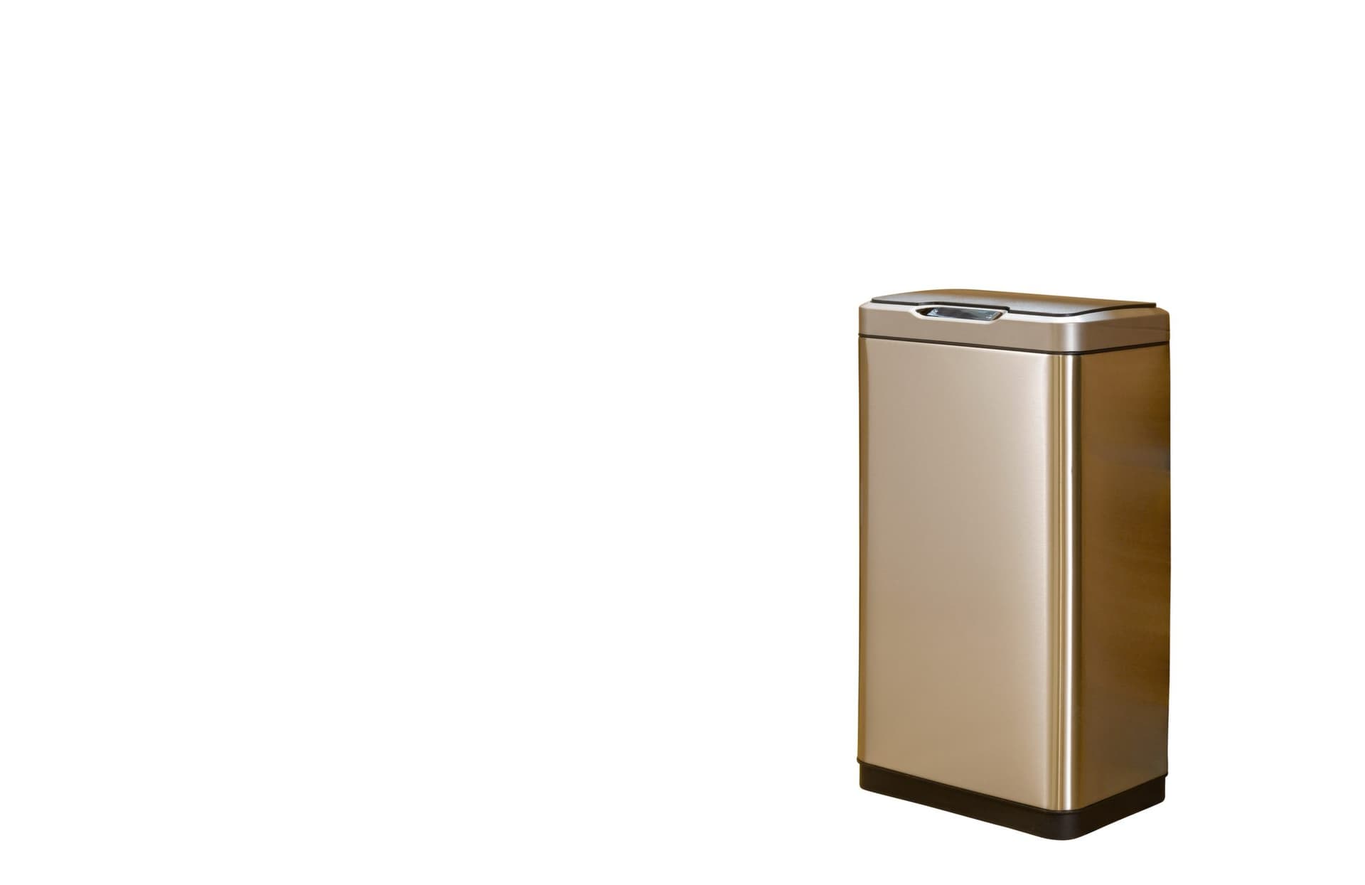 Afvalbak EKO Mirage met sensor 30liter RVS mat 3
