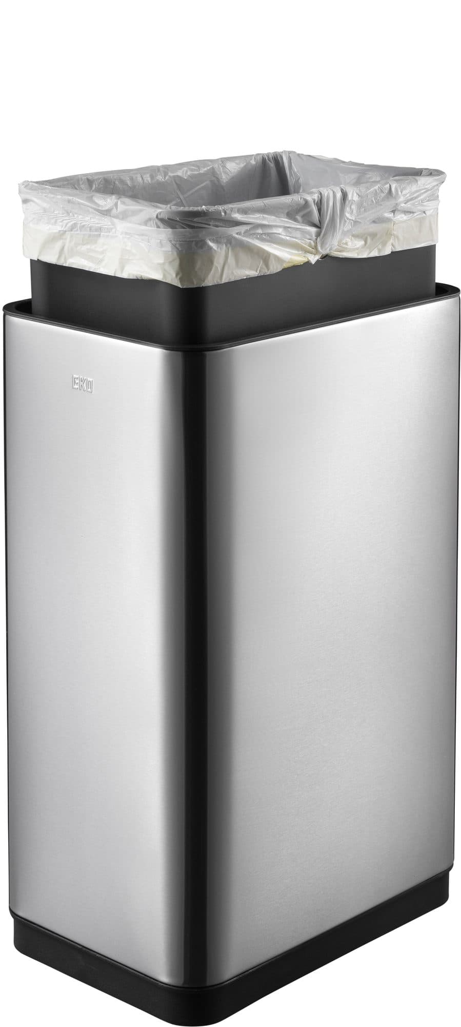 Afvalbak EKO Mirage met sensor 30liter RVS mat 6