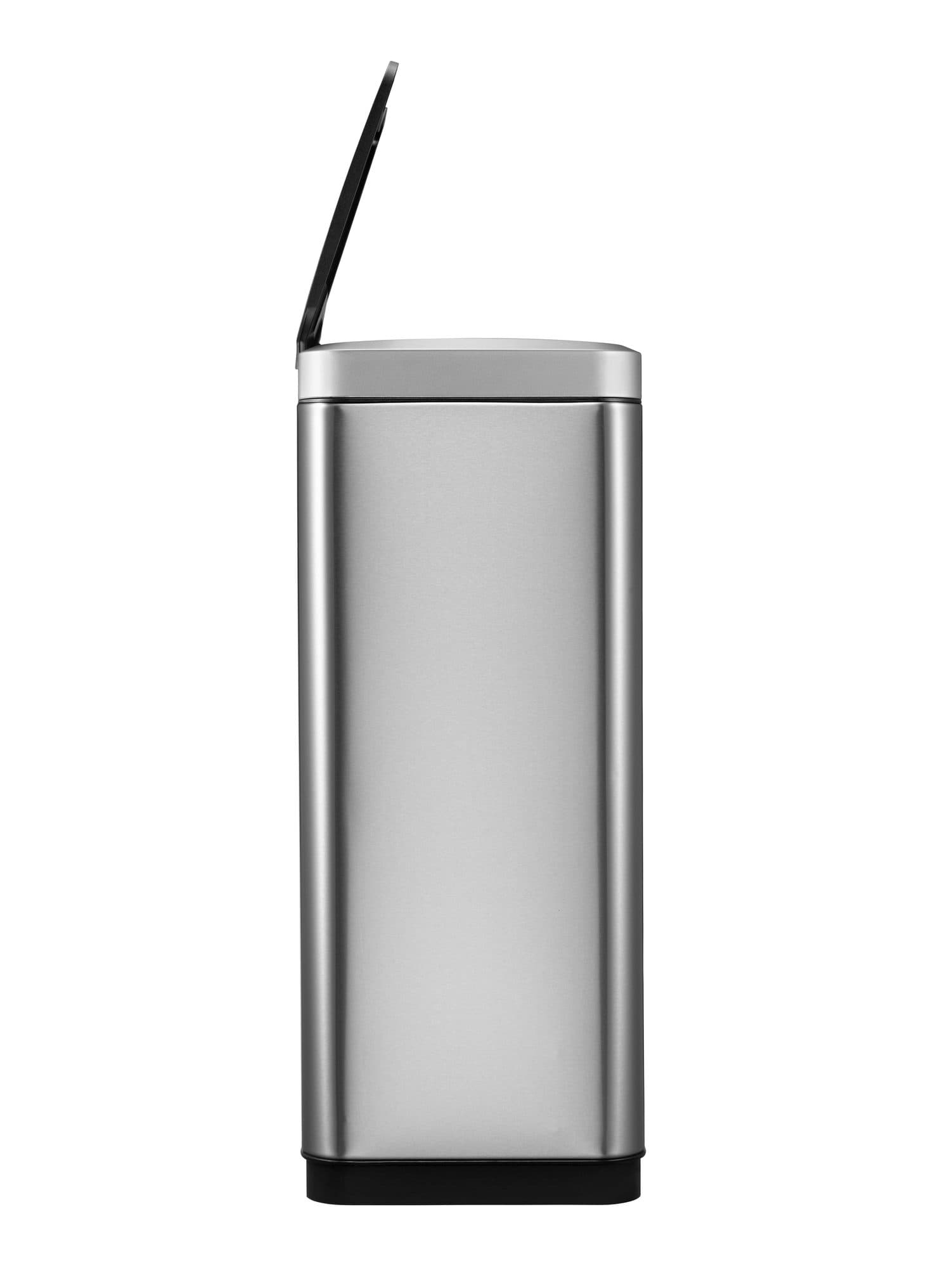 Afvalbak EKO Mirage met sensor 20+20liter RVS mat 7