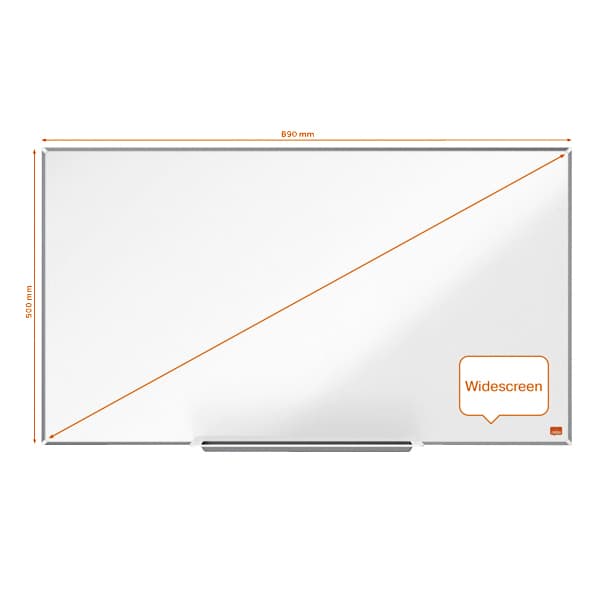 Whiteboard Nobo Impression Pro widescreen 50x89cm 2
