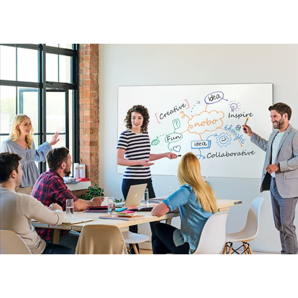 Whiteboard Nobo Impression Pro widescreen 50x89cm 7