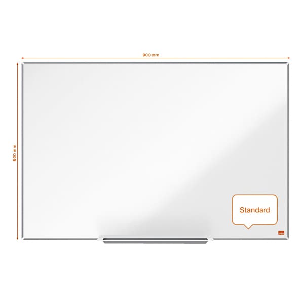 Whiteboard Nobo Impression Pro 60x90cm emaille 2