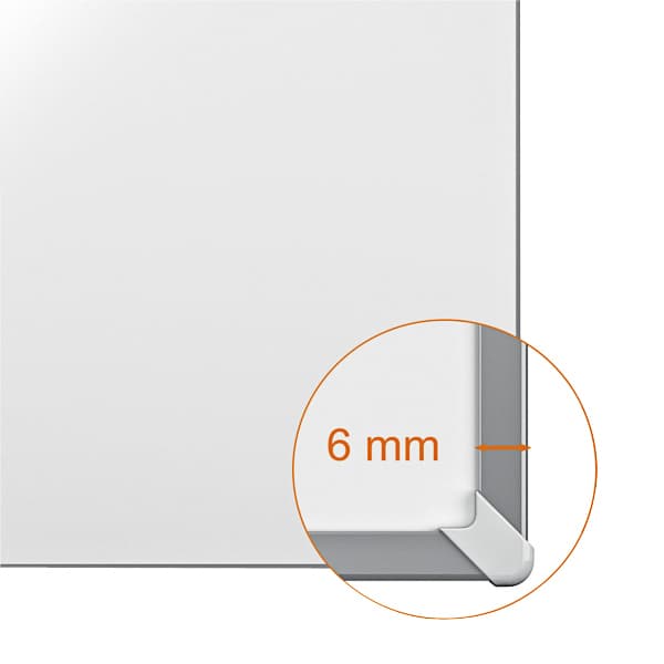 Whiteboard Nobo Impression Pro 60x90cm emaille 4