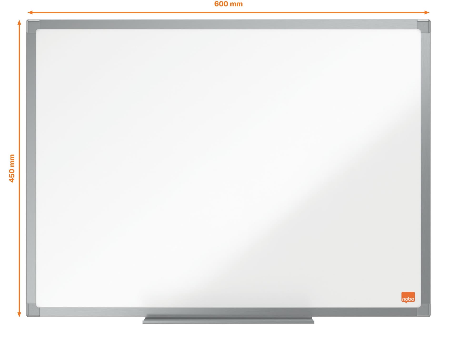 Whiteboard Nobo Essence 45x60cm staal 3