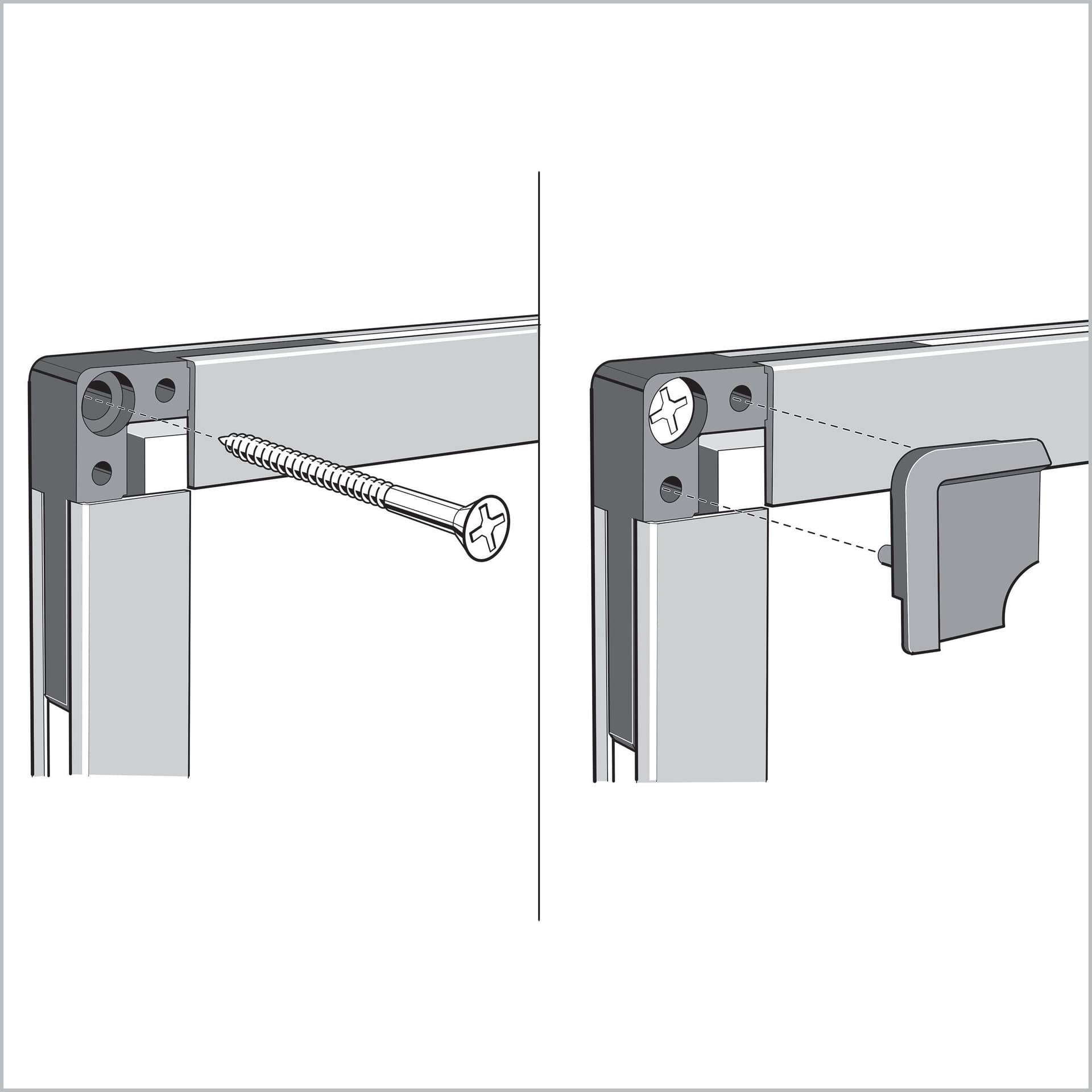 Whiteboard Nobo Essence 45x60cm staal 4