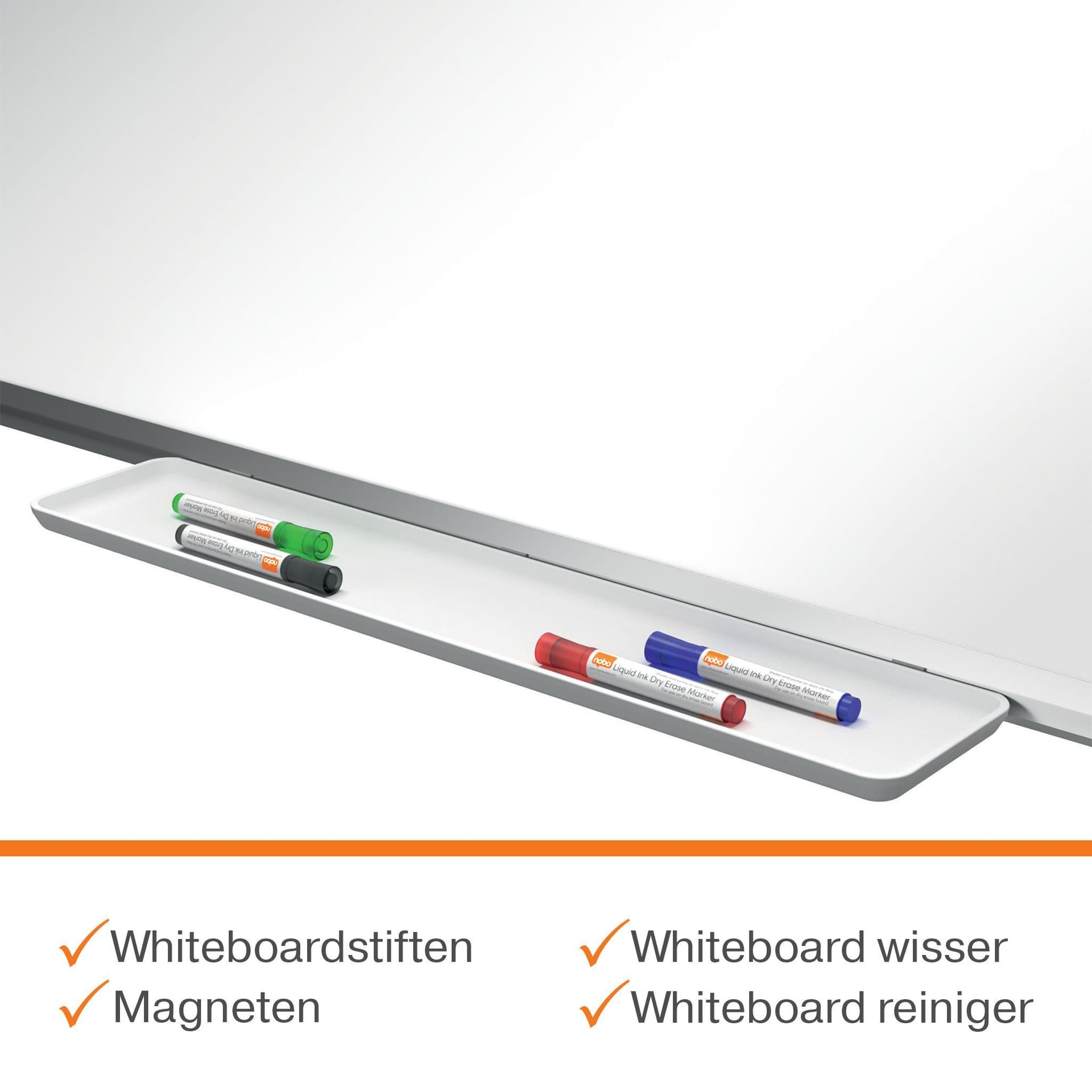Whiteboard Nobo Premium Plus 90x120cm emaille 4