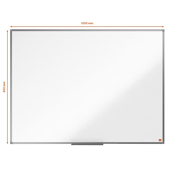 Whiteboard Nobo Essence 90x120cm staal 2