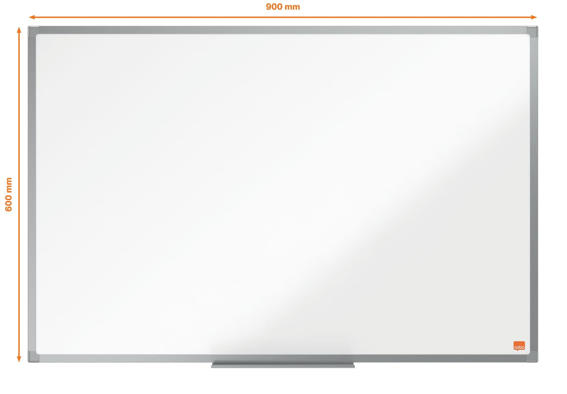 Whiteboard Nobo Essence 60x90cm staal 3