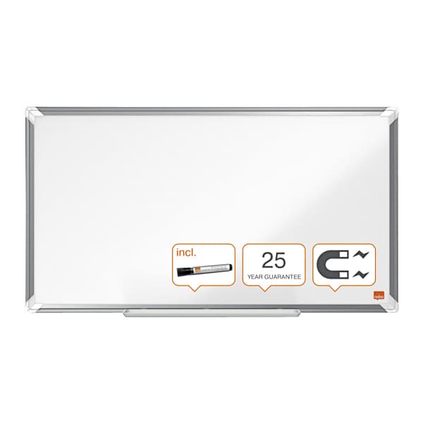Whiteboard Nobo Premium Plus widescreen 40x71cm emaille 2