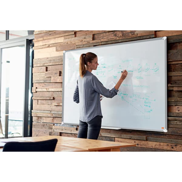 Whiteboard Nobo Premium Plus widescreen 40x71cm emaille 8