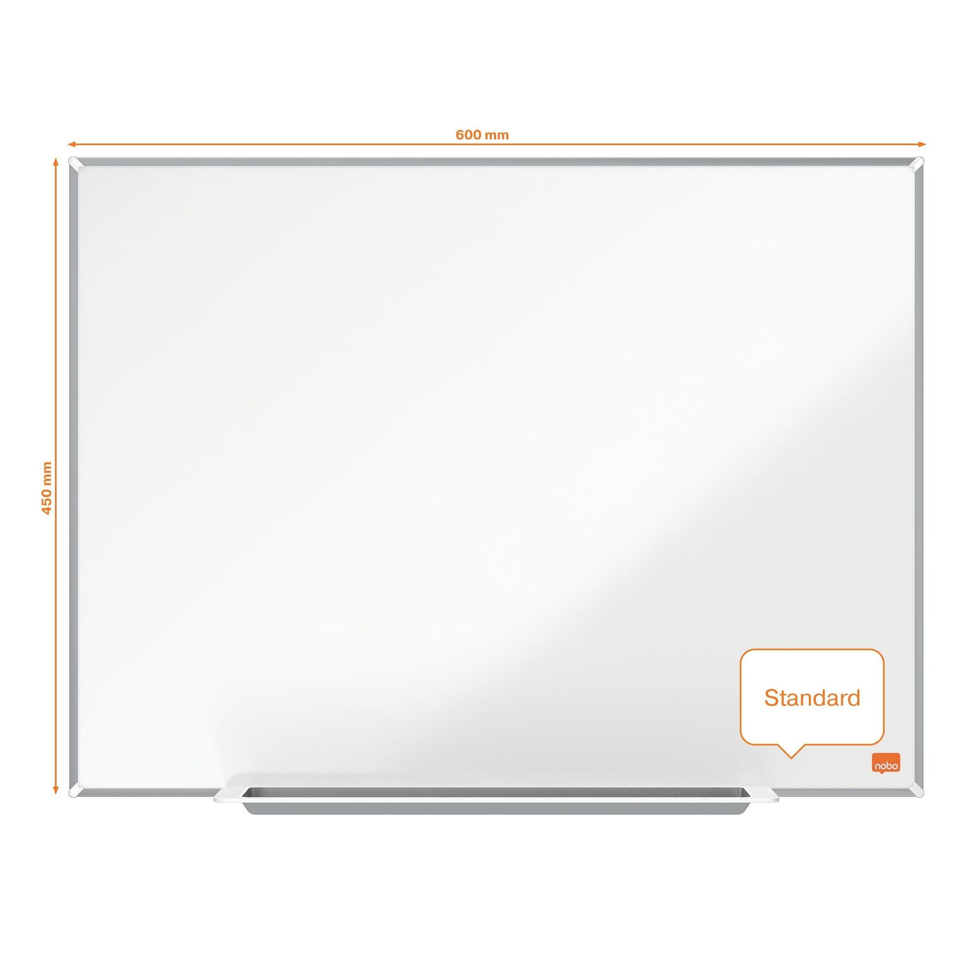 Whiteboard Nobo Impression Pro 45x60cm emaille 3