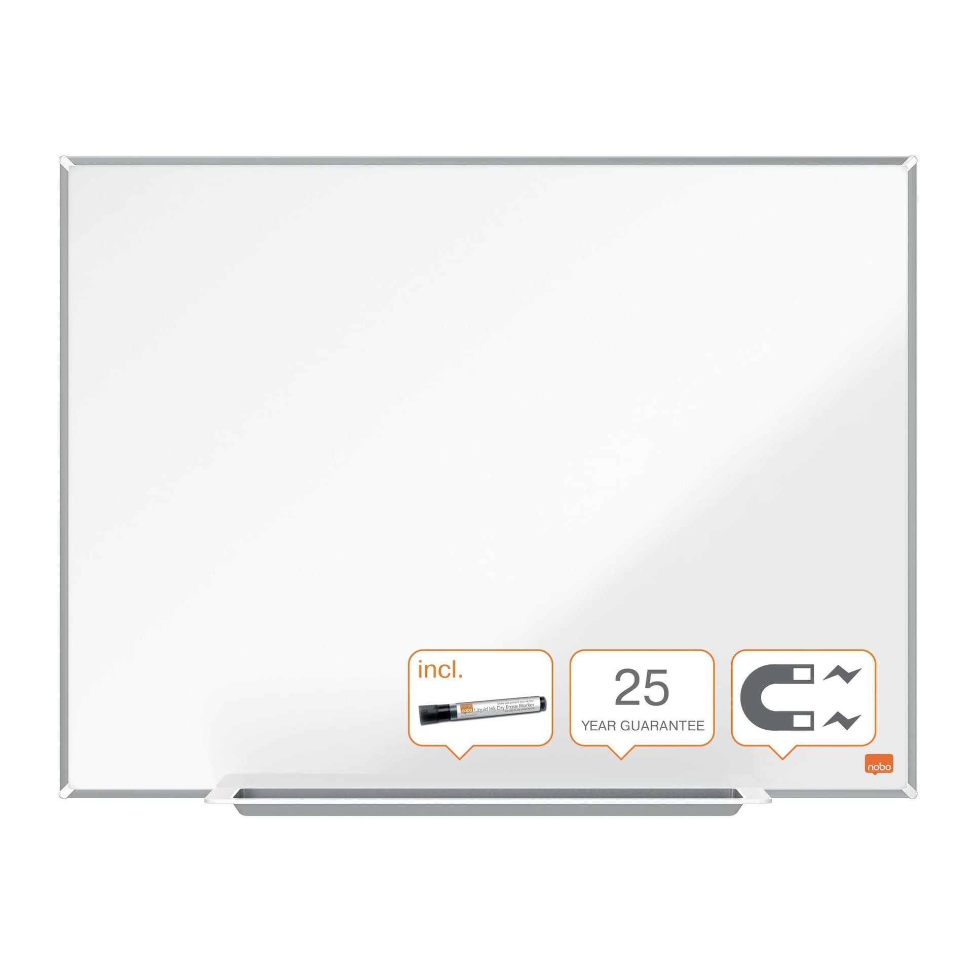 Whiteboard Nobo Impression Pro 45x60cm emaille 2