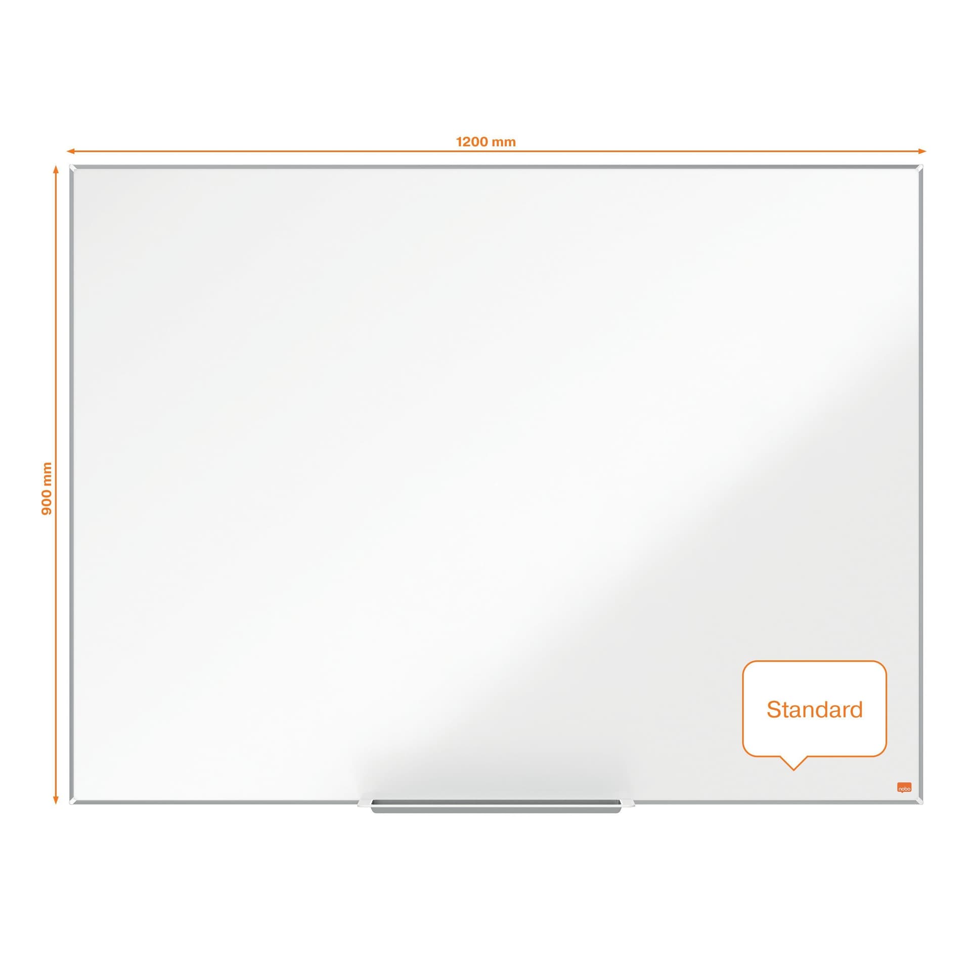 Whiteboard Nobo Impression Pro 90x120cm emaille 3