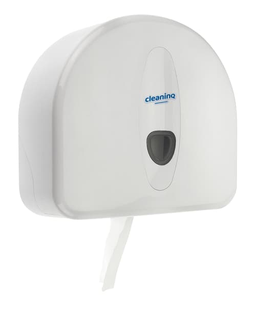 Toiletpapierdispenser Cleaninq jumbo groot wit