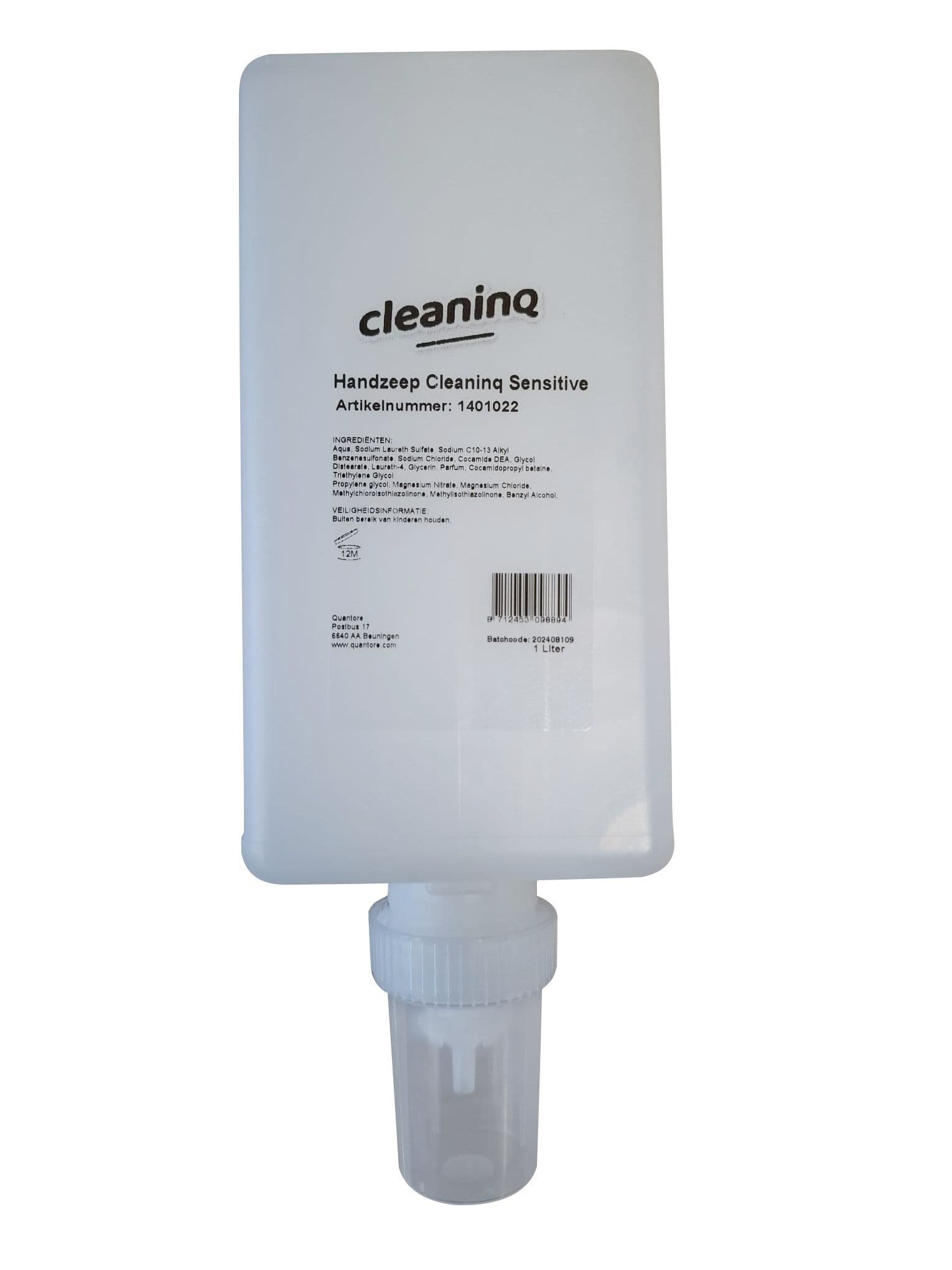 Handzeep Cleaninq Sensitive vloeibaar 1000ml