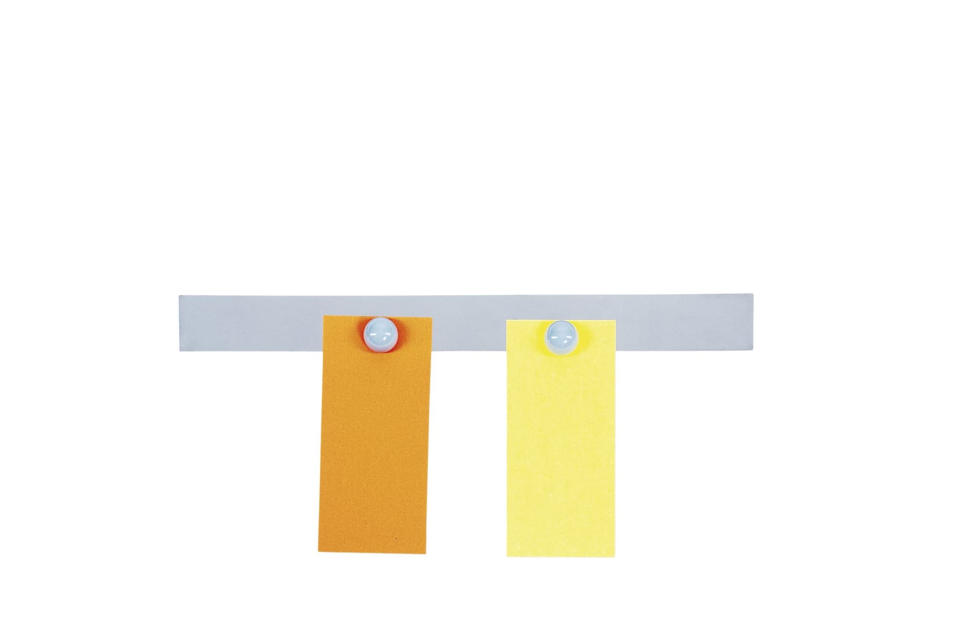 Wandlijst MAUL Solid RVS zelfklevend 50cm alu-kleur 7