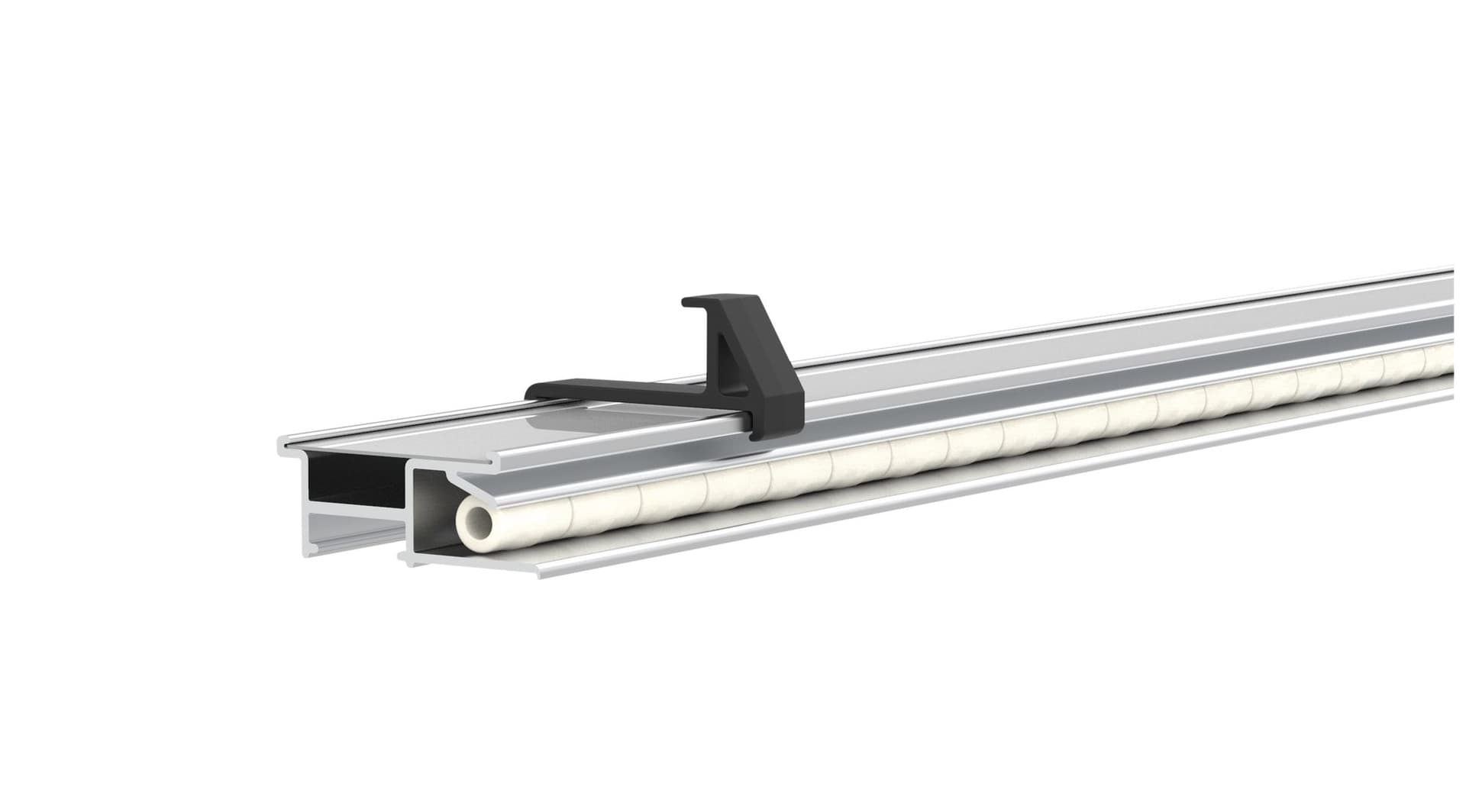 Wandrail MAULtalent Pro 50cm 5 functies aluminium 2
