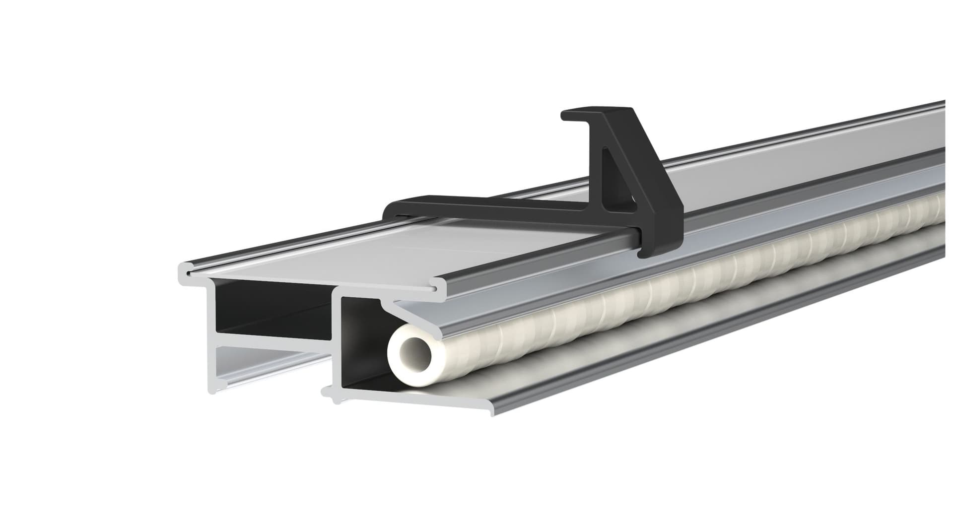 Wandrail MAULtalent Pro 50cm 5 functies aluminium 3