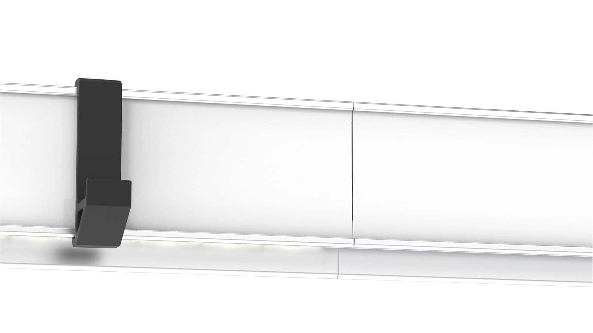 Wandrail MAULtalent Pro 50cm 5 functies aluminium 4