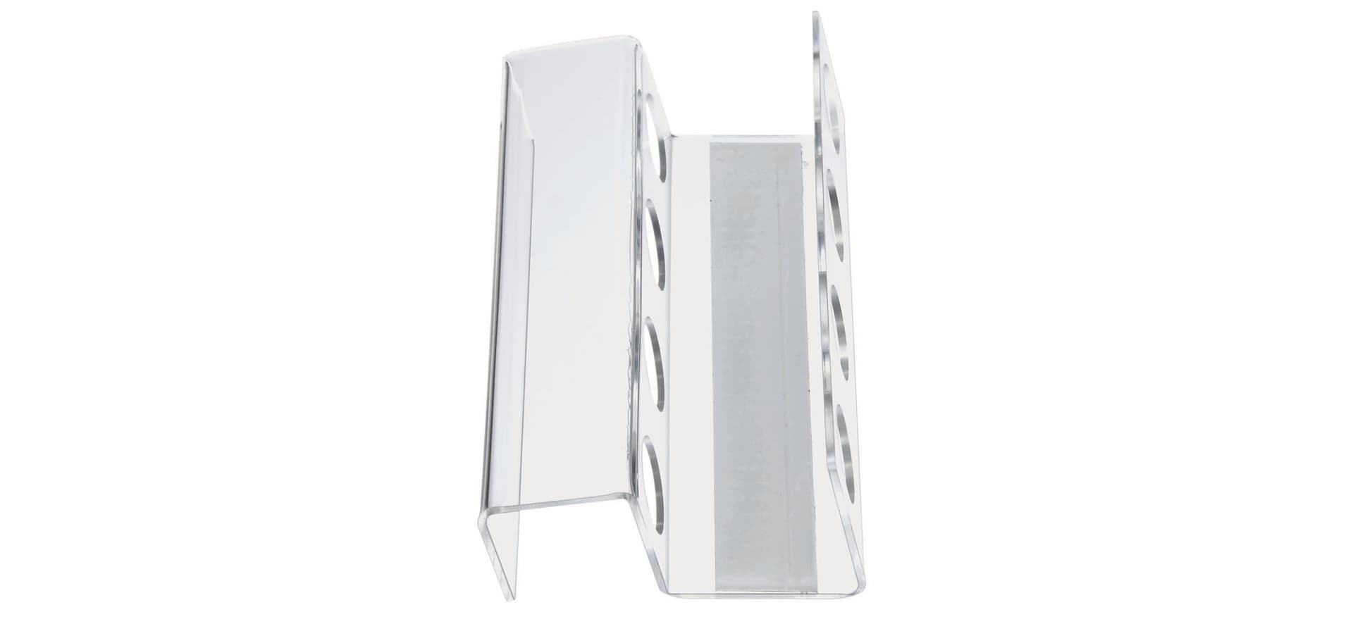 Whiteboard stifthouder MAUL universeel acryl magnetisch voor 4 stiften 2