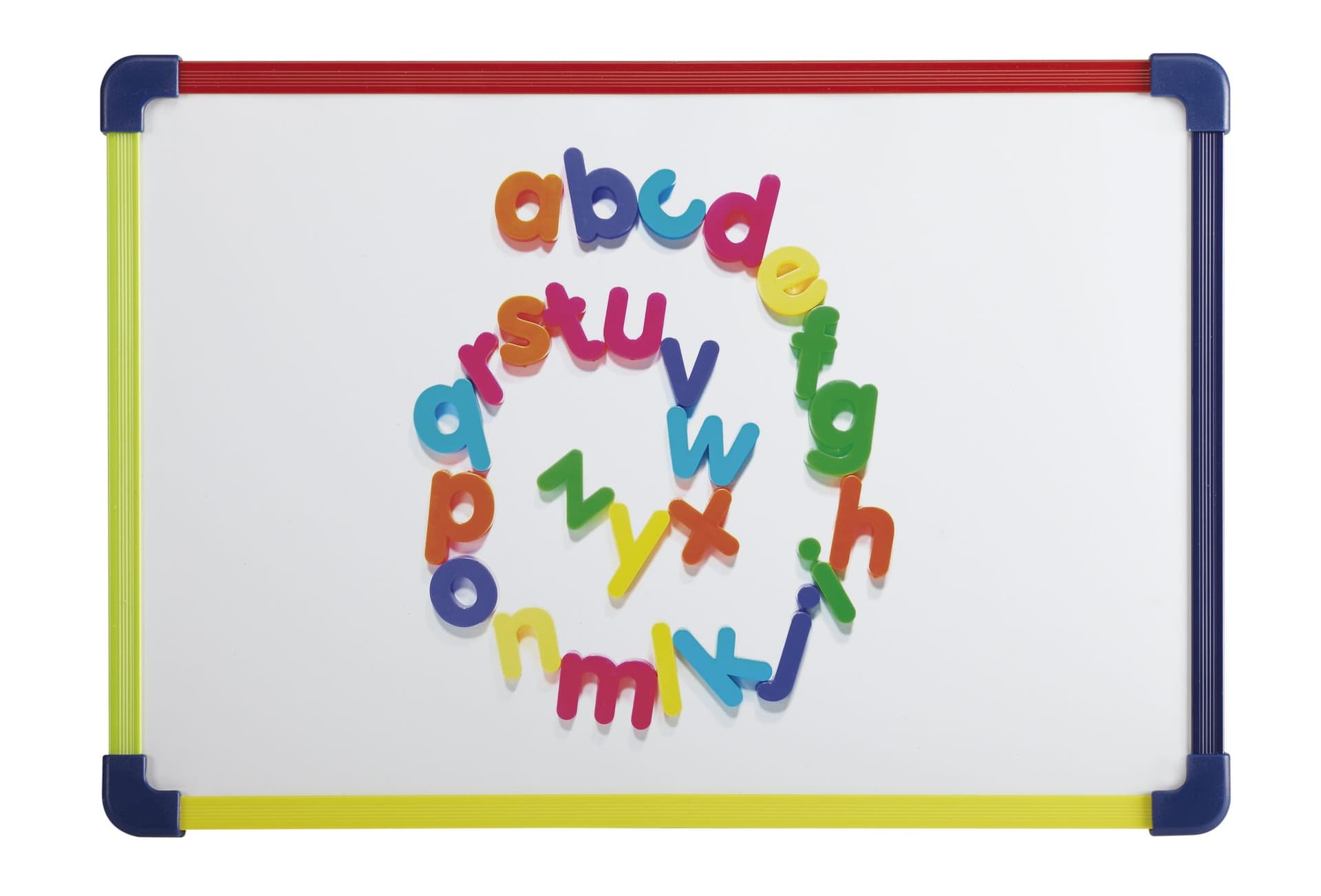 Whiteboard MAUL 24x35cm 2-zijdig beschrijf- wisbaar magnetisch staal 2