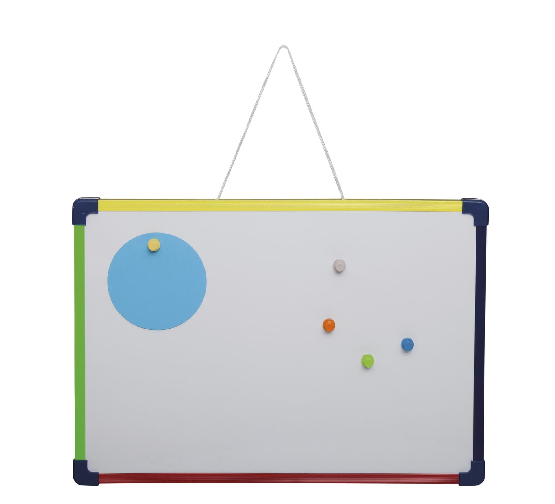Whiteboard MAUL 24x35cm 2-zijdig beschrijf- wisbaar magnetisch staal 3