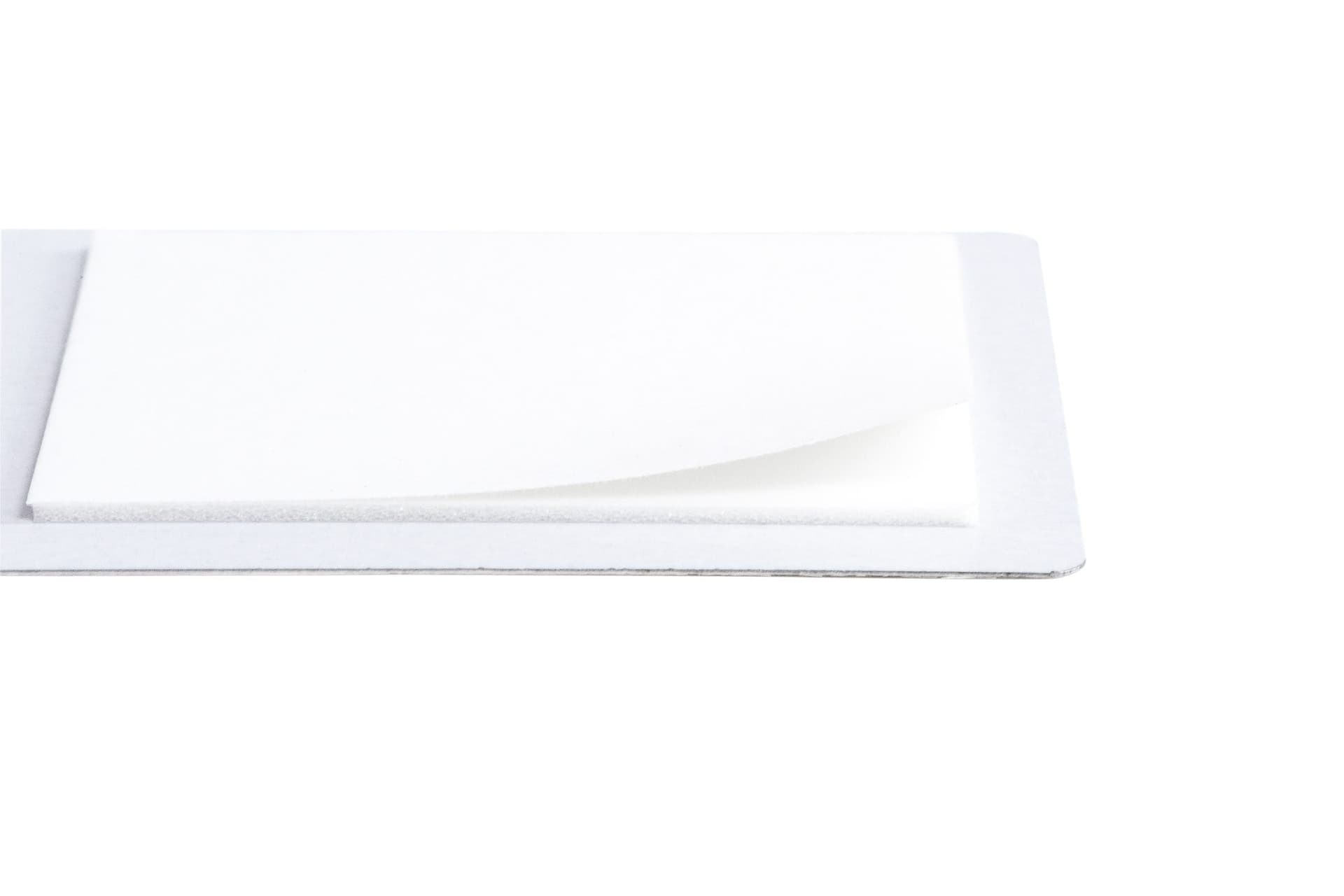 Wandlijst MAUL Standard zelfklevend 50cm incl 2 magneten wit 3