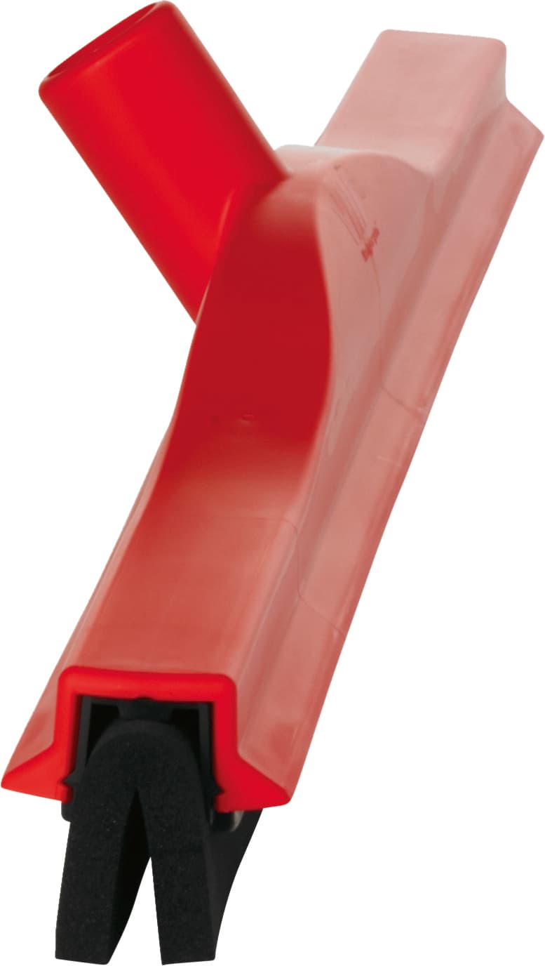 Vloertrekker Vikan vaste nek 60cm rood zwart 2