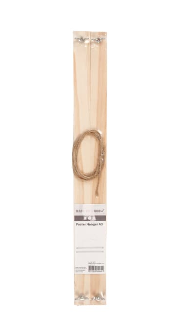 Posterhanger Creativ Company bxhxd 33.6x2x2.2cm hout 2